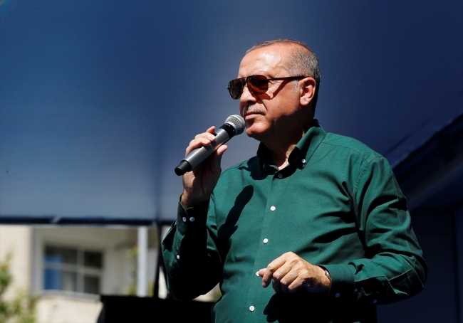 Cumhurbaşkanı Erdoğan: Kandil’de lider kadrosundan 35 ismi orada bitirdik